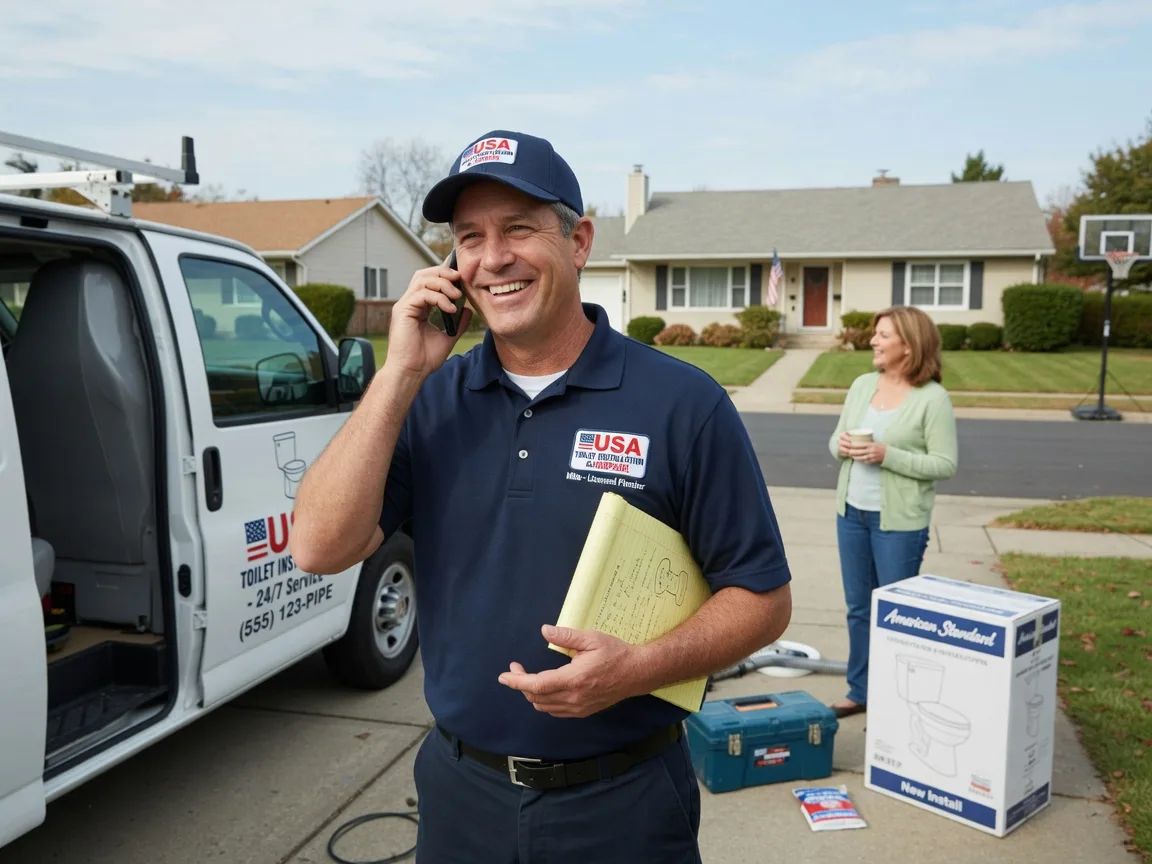 Toilet Installation Coupeville, WA FAQs